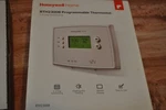 Honeywell RTH2300B 5-2 Day Programmable Thermostat Lit Screen Display New Open. Price: $24.99.