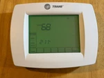 Trane TCONT800AS11AAA/TH8110U1045 7-DAY Programmable Touchscreen Thermostat Used. Price: $145.00.