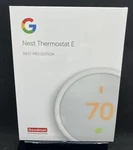 Google Nest Thermostat Edition Wi-fi Digital Display Programmable White New. Price: $37.99.