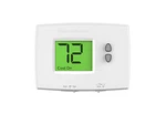 Honeywell Thermostat TH1110E1000/U 1H/1C Non-programmable 24V Battery New. Price: $75.05.