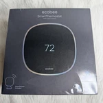 Ecobee EB-STATE5-01 Smart Thermostat With Sensor Voice Control New Sealed. Price: $119.89.