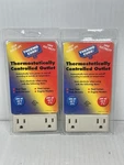 Farm Innovators Cube TC-3 Thermostatically Controlled Power Outlet 2 Lot New. Price: $34.95.