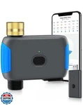 Smartale Wifi Sprinkler Timer, Bluetooth Hose Programmable Autom New. Price: $44.99.