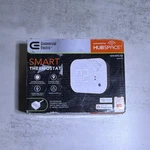 Commercial Electric Smart Thermostat Wi-fi Alexa Google, 1010 676 212, White Open. Price: $59.99.