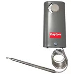 Dayton 6EDY7 Line Voltage Mechanical Thermostat, Heat Or Cool, -30 90F, New. Price: $76.69.