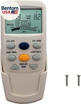 Replacement Remote For Hampton Bay Thermostatic Ceiling Control FAN-9 New. Price: $42.65.