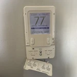 Carrier Infinity System Programmable Digital Thermostat White Display Used. Price: $200.00.