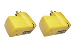 Easyheat EH38 Pre-set Thermostat, 15 A, 125 V, Yellow (2-PACK) New. Price: $38.99.