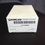 Sterling 11J13-08428 Mechanical Thermostat Heat/cool 50/90DEG F 24V 3WIRE Spdt New. Price: $25.00.