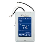 Suntouch Sunstat Command Color Touchscreen Programmable Floor Heating Thermostat Open. Price: $145.99.
