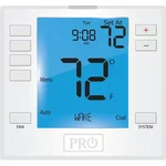 PRO1 Iaq T755 Non-programmable Thermostat, 7, 5-1-1 Programs, 3 H, 2 C, Wall New. Price: $147.17.
