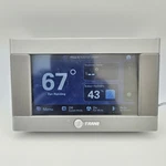 Trane Programmable Wifi Thermostat XL824 Model TCONT824AS52DAA Tested Working Used. Price: $99.99.