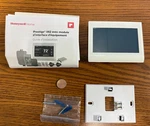 Honeywell Prestige Hd 7-DAY Programmable Thermostat (THX9421R5021WW) Used. Price: $95.00.