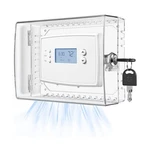 Trj Thermostat Lock Box With Key, Large Cover For Thermo... New. Price: $15.63.