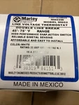 Marley Line Voltage Thermostat Double Break M602W New. Price: $33.00.