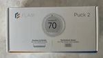 Flair Puck 2 Wireless Thermostat W/batteries And Usb Cable - New, Never Opened.. Price: $115.00.