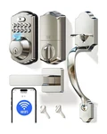 Veise VE012W-H Built-in Wifi Fingerprint Smart Deadbolt With Handle... Fast Ship New. Price: $153.63.