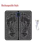 Remote Ems Foot Massager Pad Portable Electric Muscle Stimulation Mat New. Price: $27.35.