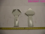 QTY=6 (3 Boxes Of 2) Slant/fin Fine/line 30 Series IC-90 Degree Nu-white 101-410 New. Price: $106.85.
