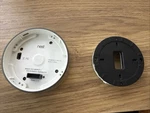 Nest 1ST Generation Learning Silver Programmable Thermostat Used. Price: $9.99.
