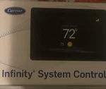Carrier Infinity System Control Wi-fi Touch Thermostat Alexa SYSTXCCITC01-C New. Price: $412.00.