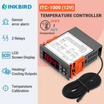 Inkbird ITC-1000 12V 10A Temperature Controller On/off Thermostat Heat Cool Us New. Price: $18.98.