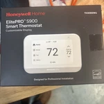 Honeywell Home Elitepro S900 Smart Thermostat 3H/2C Programmable Touchscreen New. Price: $150.00.