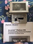 American Standard Intelligent Home Thermostat Model ACONT85052UC Used. Price: $300.00.
