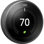 New Google Nest Smart Programmable Learning Thermostat 3RD Gen Black Open. Price: $119.99.