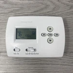 Honeywell 4000 Programmable Thermostat TH4210D1005 5-2 Day Digital Heat Pump Used. Price: $69.97.