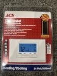 Ace 4115176 5-2 Day Programmable Thermostat New Sealed Packaging Heat Cool. Price: $29.99.