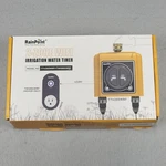 Rainpoint 2-ZONE Wifi Hose Timer Yellow TTV203WRF+TWG004WRF Irrigation Garden Used. Price: $63.17.