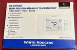 Emerson 1F85U-42NP Non-programmable Thermostat (new Model). Price: $65.00.