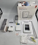 Honeywell Home Wifi RCHT9610WFSW Smart Thermostat With Room Sensor - White Open. Price: $159.95.