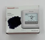 Honeywell T4 Thermostat Programmable TH4110U2005 - New Sealed. Price: $37.99.