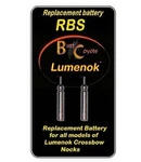 Lumenok Rbs Replacement Batteries For Lighted Crossbow Bolt Nocks 2 Pack New. Price: $13.05.