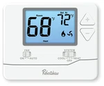 Robertshaw RS8110 Digital Non-programmable Thermostat, Single Stage / C New. Price: $37.50.