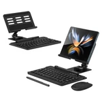 Desktop Stand & Bluetooth Keyboard Combo For Galaxy Z Fold 7/6/5/4 Trifol... New. Price: $113.93.