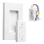 Wireless Dimmer Switch, Remote Light And Receiver Kit, Compatible With... New. Price: $28.91.