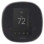 ECCOBEE4 Smart Thermostat With Built-in Alexa (no Sensor) Open. Price: $184.63.
