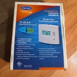 Carrier 7-DAY Programmable Commercial Digital Thermostat 33CS420-01 New. Price: $99.99.