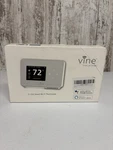 Vine TJ-225 Wi Fi 7 Day And 8 Period Programmable New Gen Smart Home Thermostat. Price: $45.00.
