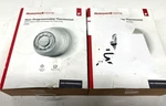 2PK Honeywell Round Non-programmable Thermostat 1H Single Stage Heating White Open. Price: $34.95.