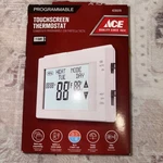 New Digital Programmable Touchscreen Thermostat - 7 Day Heat/cool Fast Shipping!. Price: $41.96.