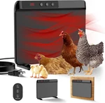 Smart Chicken Coop Heater With Efficient Thermostat, Compatible Timers & New. Price: $85.47.