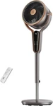 Triangle Standing For Bedroom, 1190CFM Pedestal Fans Oscillating With Remot New. Price: $86.39.