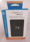 Suntouch Sunstat Commandplus Programmable Wifi Floor Heating Thermostat New. Price: $175.00.