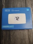 Emerson Lite Smart Thermostat - White Open. Price: $59.99.