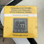 Terrabloom Programmable Thermostat Speed Controller With Temperature Probe For New. Price: $25.00.