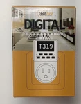 Techbee Electrical Digital Timer Switch T319 Open Box, Tested. Price: $14.00.